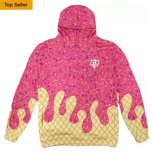Youth Boys' Baseball Lifestyle 101 Ice Cream Hoodie